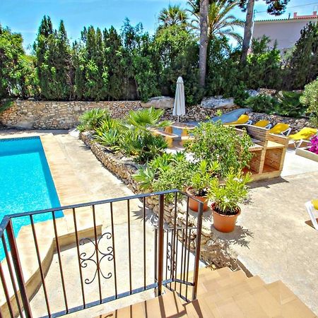 Laura-29A - Pretty Holiday Property With Garden And Private Pool In Calpe Exterior photo