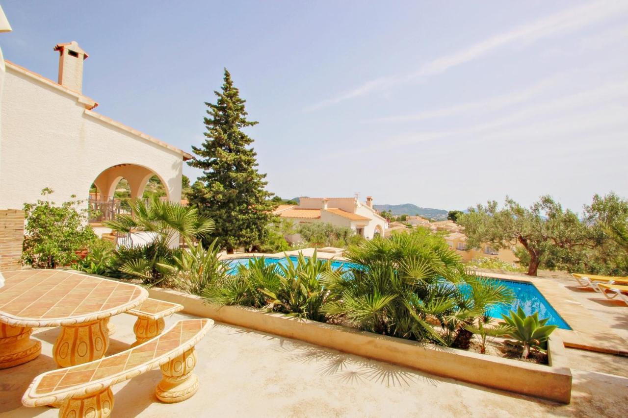Laura-29A - Pretty Holiday Property With Garden And Private Pool In Calpe Exterior photo
