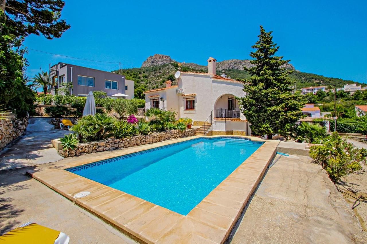Laura-29A - Pretty Holiday Property With Garden And Private Pool In Calpe Exterior photo