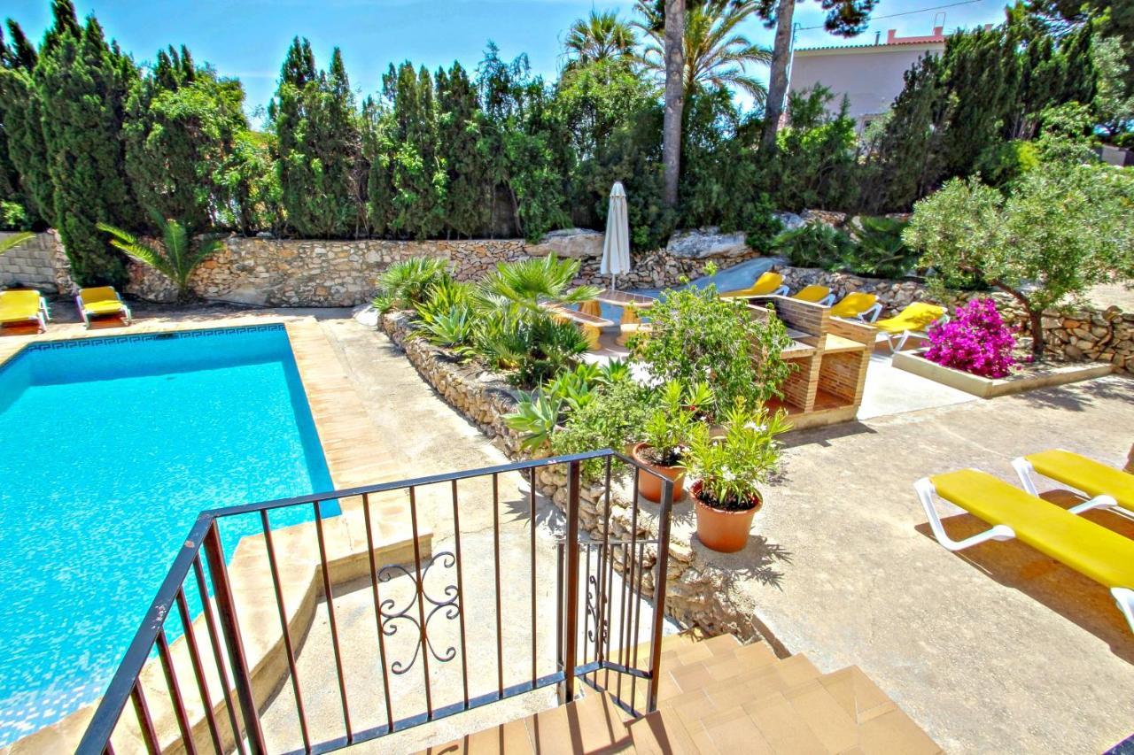Laura-29A - Pretty Holiday Property With Garden And Private Pool In Calpe Exterior photo