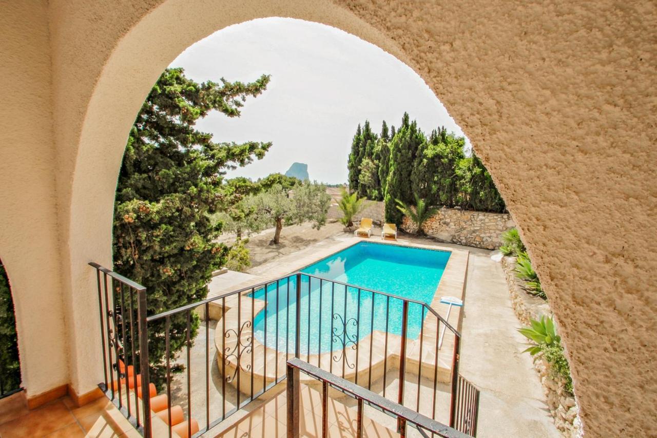 Laura-29A - Pretty Holiday Property With Garden And Private Pool In Calpe Exterior photo