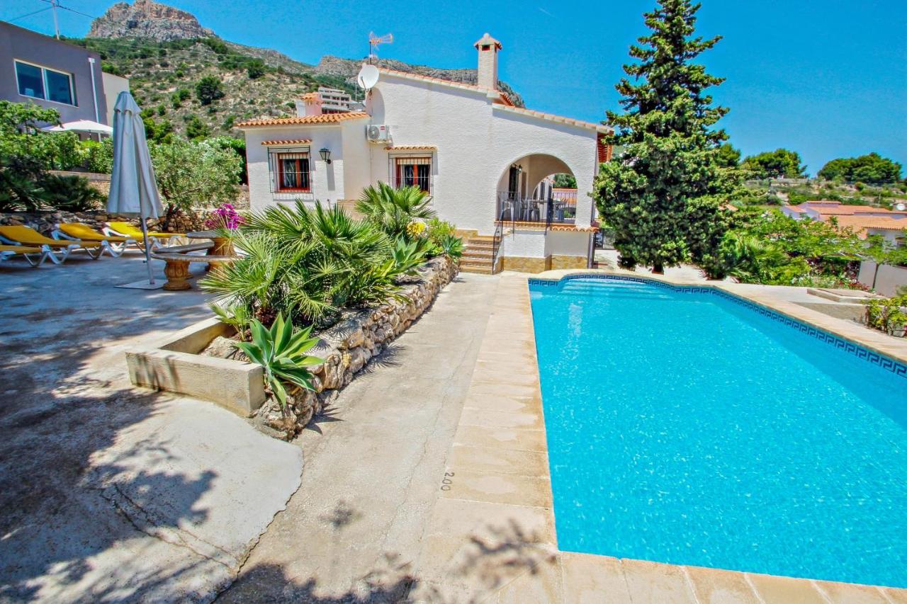 Laura-29A - Pretty Holiday Property With Garden And Private Pool In Calpe Exterior photo