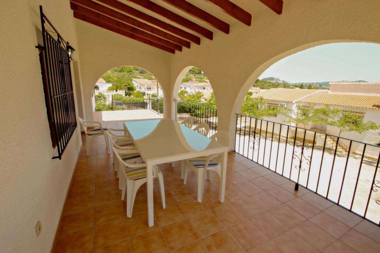 Laura-29A - Pretty Holiday Property With Garden And Private Pool In Calpe Exterior photo