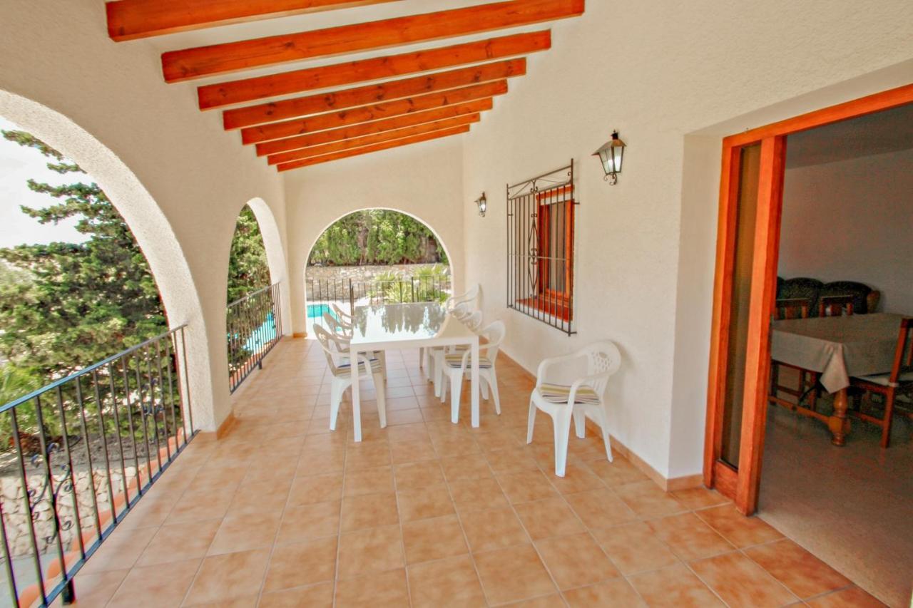 Laura-29A - Pretty Holiday Property With Garden And Private Pool In Calpe Exterior photo