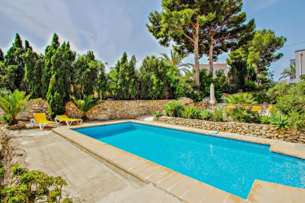 Laura-29A - Pretty Holiday Property With Garden And Private Pool In Calpe Exterior photo